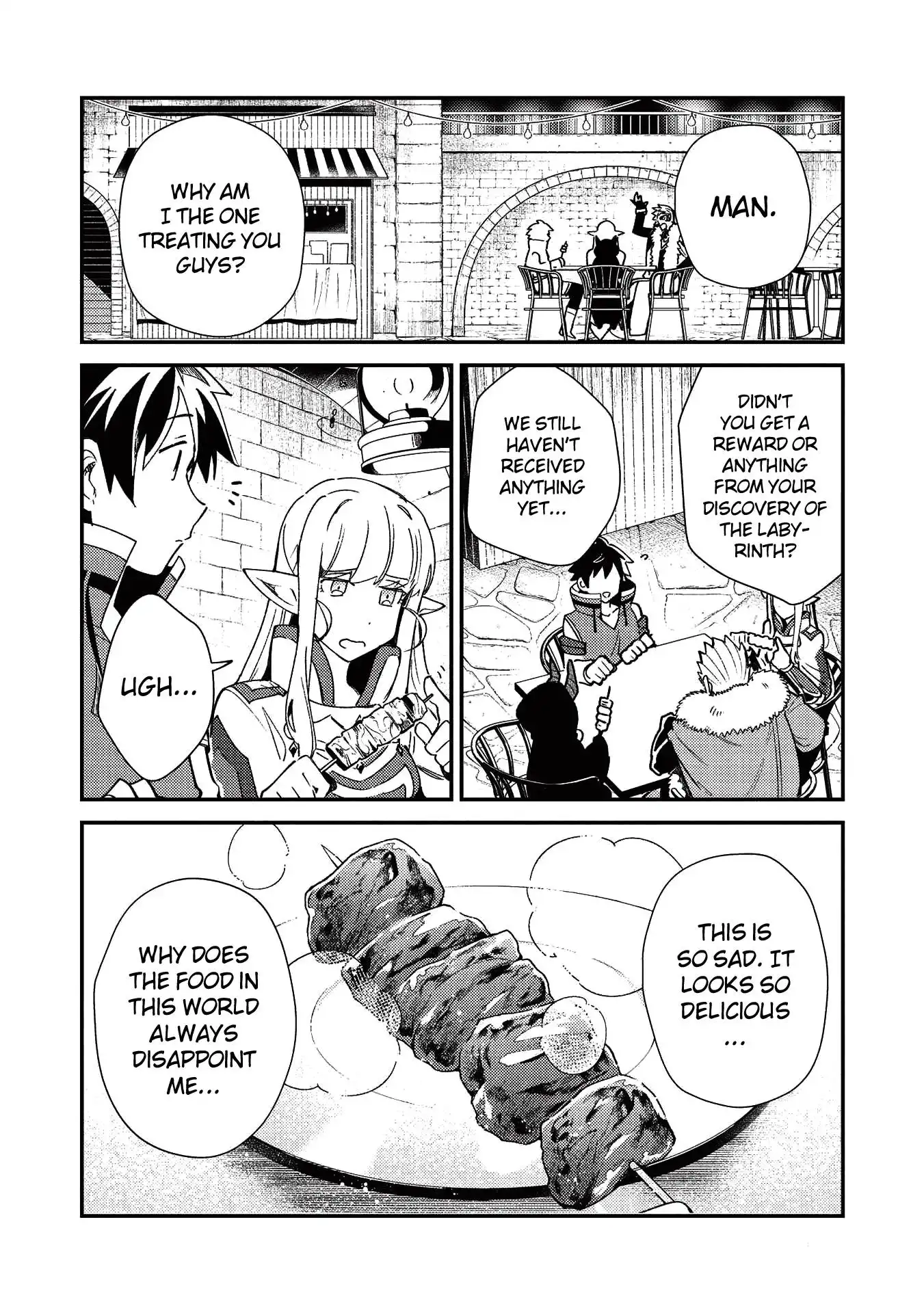 Welcome to Japan, Elf-san. Chapter 23 3